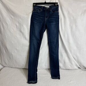 KanCan‎ Blue Skinny Jeans Mid-Rise